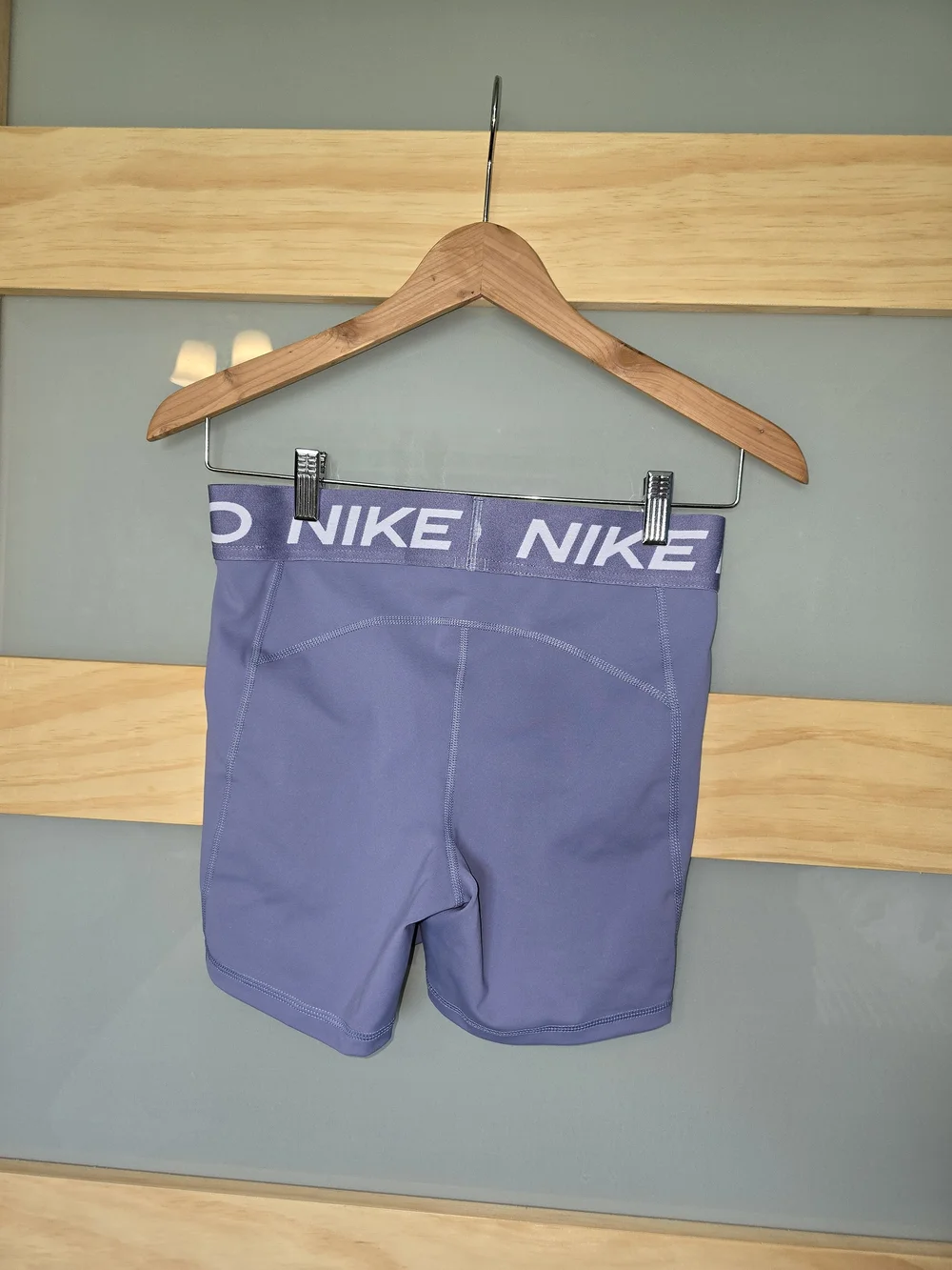 Nike Pro Women’s Lavender Bike Shorts